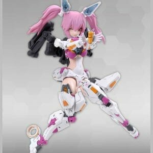 NUKE MATRIX - Cyber Forest Fantasy Girls 1/12 Remote Aack Bale Base Info Taccian R.A.B.B.I.T. Mecha EWAC Unit