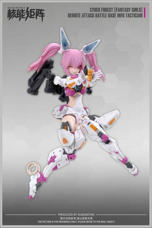 NUKE MATRIX - Cyber Forest Fantasy Girls 1/12 Remote Aack Bale Base Info Taccian R.A.B.B.I.T. Mecha EWAC Unit