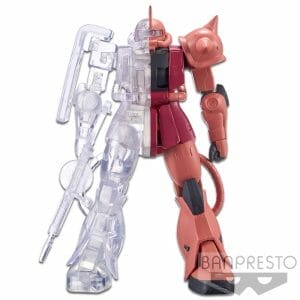 Banpresto - MOBILE SUIT GUNDAM INTERNAL STRUCTURE MS-06S ZAKUⅡ CHAR'S CUSTOM VER. (VER.A)