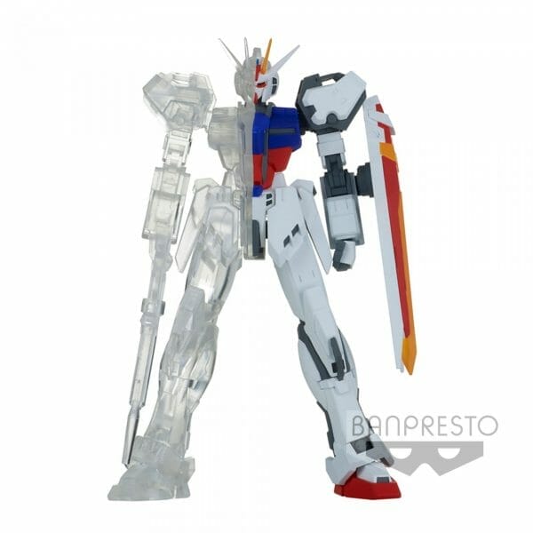 Banpresto - MOBILE SUIT GUNDAM SEED INTERNAL STRUCTURE GAT-X105 STRIKE GUNDAM WEAPON VER.(VER.A)