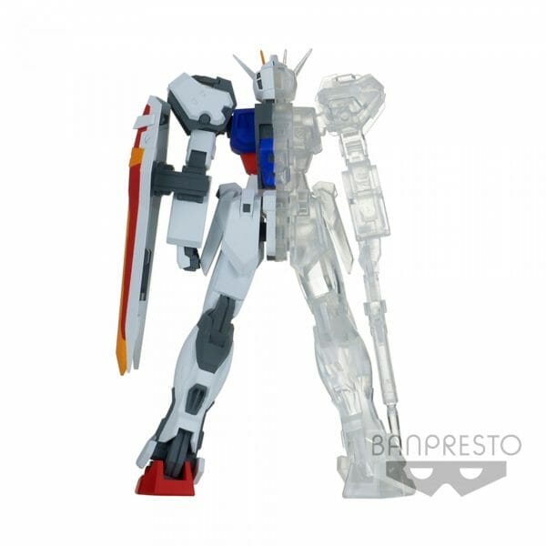 18347 2590391 4 Banpresto - MOBILE SUIT GUNDAM SEED INTERNAL STRUCTURE GAT-X105 STRIKE GUNDAM WEAPON VER.(VER.A)