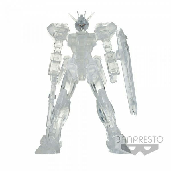 Banpresto - MOBILE SUIT GUNDAM SEED INTERNAL STRUCTURE GAT-X105 STRIKE GUNDAM WEAPON VER. ( VER.B )