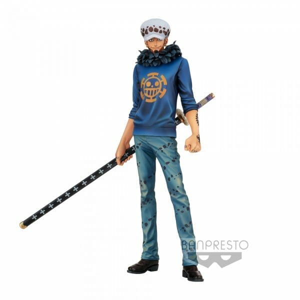 Banpresto - ONE PIECE　BANPRESTO CHRONICLE MASTER STARS PIECE: THE TRAFALGAR LAW