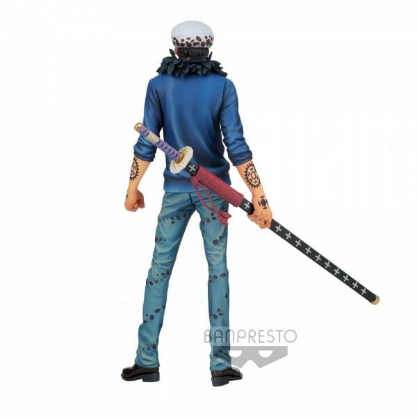 18397 4 Banpresto - ONE PIECE　BANPRESTO CHRONICLE MASTER STARS PIECE: THE TRAFALGAR LAW