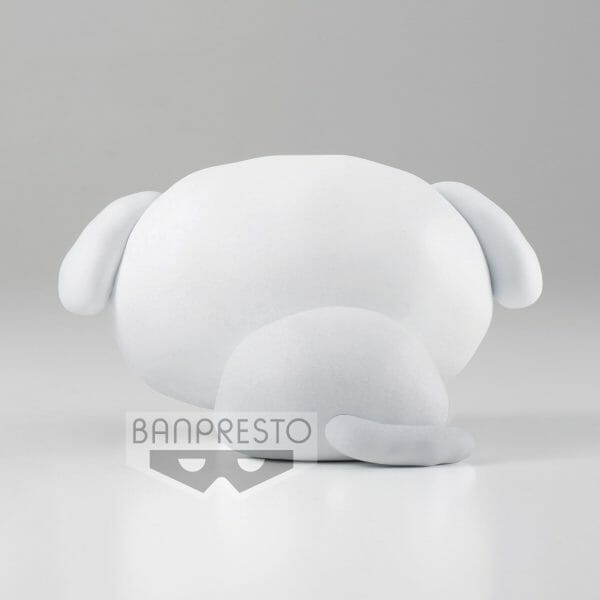 18498 2585690 4 Banpresto - CRAYON SHINCHAN FLUFFY PUFFY SHIRO ( VER.B )