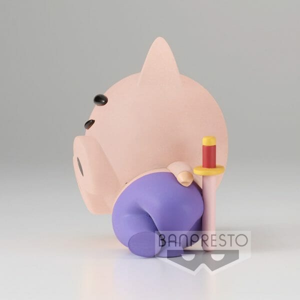 18499 2585691 2 Banpresto - CRAYON SHINCHAN FLUFFY PUFFY BURIBURI ZAEMON (VER.A)