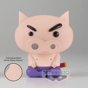 Banpresto - CRAYON SHINCHAN FLUFFY PUFFY BURIBURI ZAEMON ( VER.B )