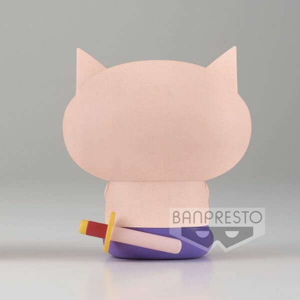 18500 2585691 4 Banpresto - CRAYON SHINCHAN FLUFFY PUFFY BURIBURI ZAEMON ( VER.B )