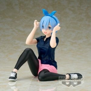 Banpresto - RE:ZERO -STARTING LIFE IN ANOTHER WORLD- -RELAX TIME-REM TRAINING STYLE VER.