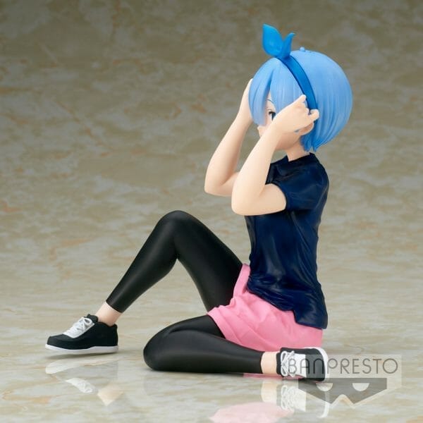 18513 2594997 2 Banpresto - RE:ZERO -STARTING LIFE IN ANOTHER WORLD- -RELAX TIME-REM TRAINING STYLE VER.