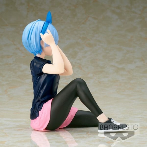 18513 2594997 3 Banpresto - RE:ZERO -STARTING LIFE IN ANOTHER WORLD- -RELAX TIME-REM TRAINING STYLE VER.