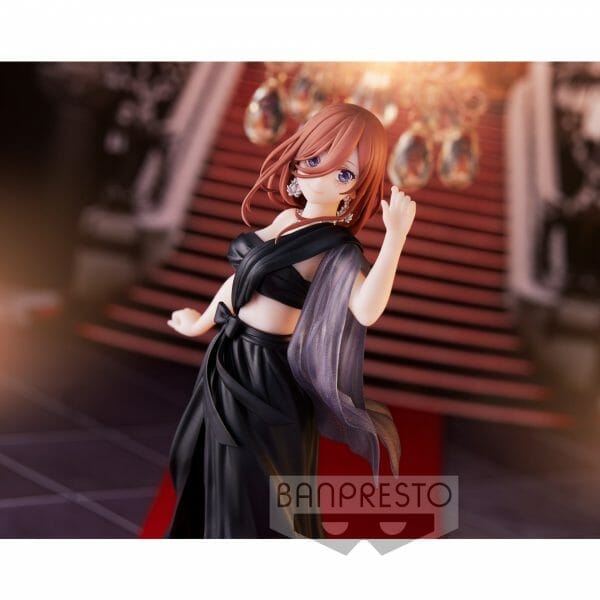 18516 2592266 GTHY Figure Miku 5 Banpresto - THE QUINTESSENTIAL QUINTUPLETS∬ KYUNTIES MIKU NAKANO FIGURE