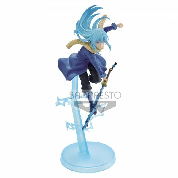 Banpresto - THAT TIME I GOT REINCARNATED AS A SLIME : OTHERWORLDER PLUS - RIMURU TEMPEST FIGURE