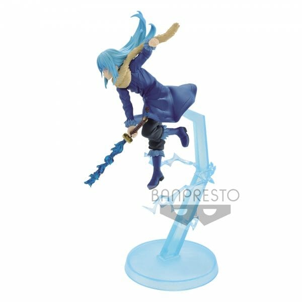 18522 2595124 TSR OWP Rimuru 2 Banpresto - THAT TIME I GOT REINCARNATED AS A SLIME : OTHERWORLDER PLUS - RIMURU TEMPEST FIGURE