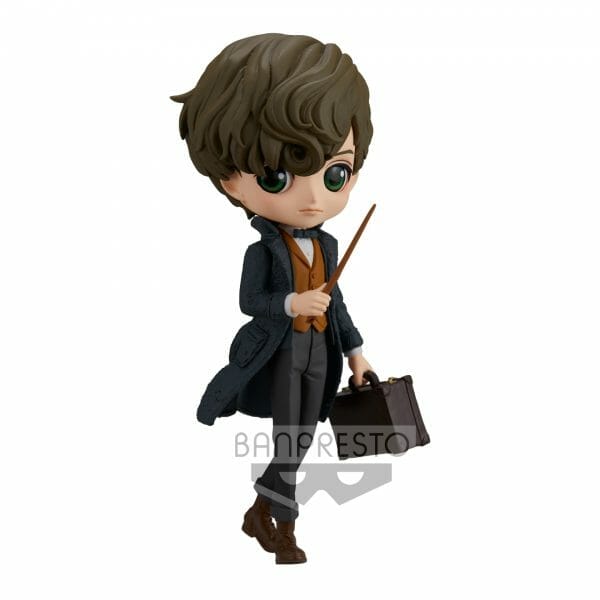 Banpresto - FANTASTIC BEASTS Q POSKET - NEWT SCAMANDER -(VER.A)