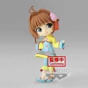 Banpresto - CARDCAPTOR SAKURA CLEAR CARD Q POSKET- SAKURA KINOMOTO - VOL.4 (VER.A)