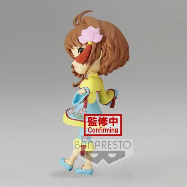 18525 2554057 2 Banpresto - CARDCAPTOR SAKURA CLEAR CARD Q POSKET- SAKURA KINOMOTO - VOL.4 (VER.A)