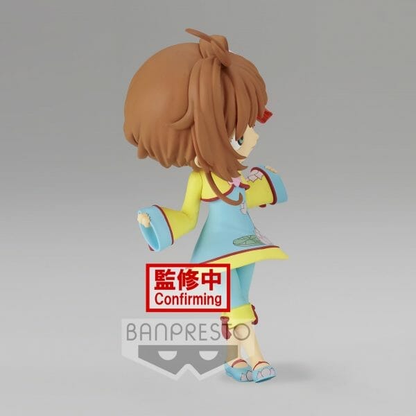 18525 2554057 3 Banpresto - CARDCAPTOR SAKURA CLEAR CARD Q POSKET- SAKURA KINOMOTO - VOL.4 (VER.A)