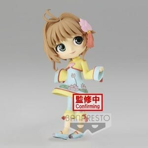 Banpresto - CARDCAPTOR SAKURA CLEAR CARD Q POSKET- SAKURA KINOMOTO - VOL.4 (VER.B)