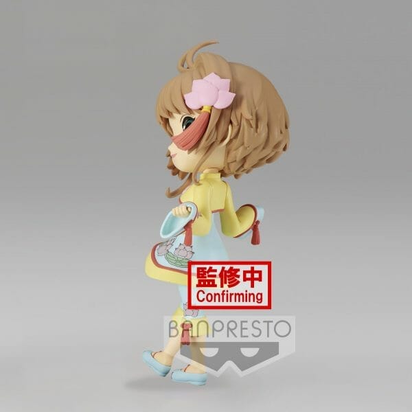 18526 2554057 2 Banpresto - CARDCAPTOR SAKURA CLEAR CARD Q POSKET- SAKURA KINOMOTO - VOL.4 (VER.B)