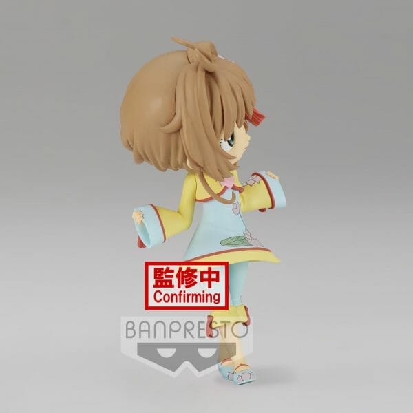 18526 2554057 3 Banpresto - CARDCAPTOR SAKURA CLEAR CARD Q POSKET- SAKURA KINOMOTO - VOL.4 (VER.B)