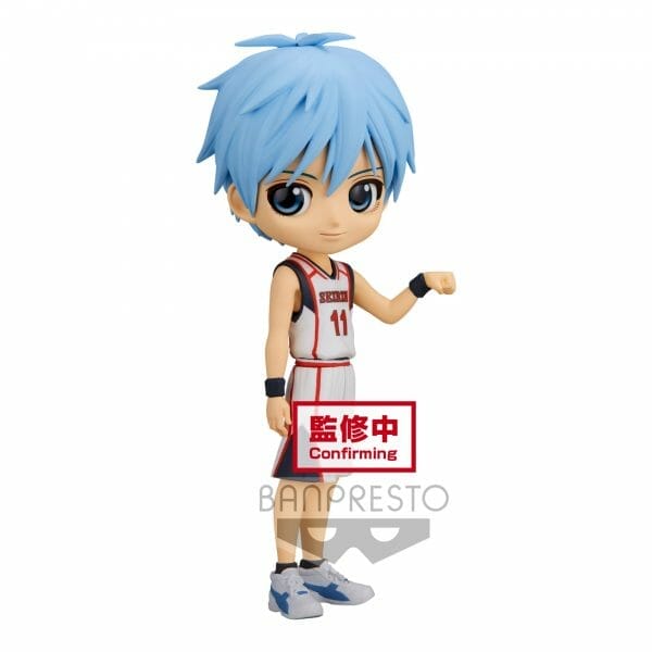 Banpresto - KUROKO'S BASKETBALL Q POSKET - TETSUYA KUROKO TAIGA KAGAMI-(A:TETSUYA KUROKO)