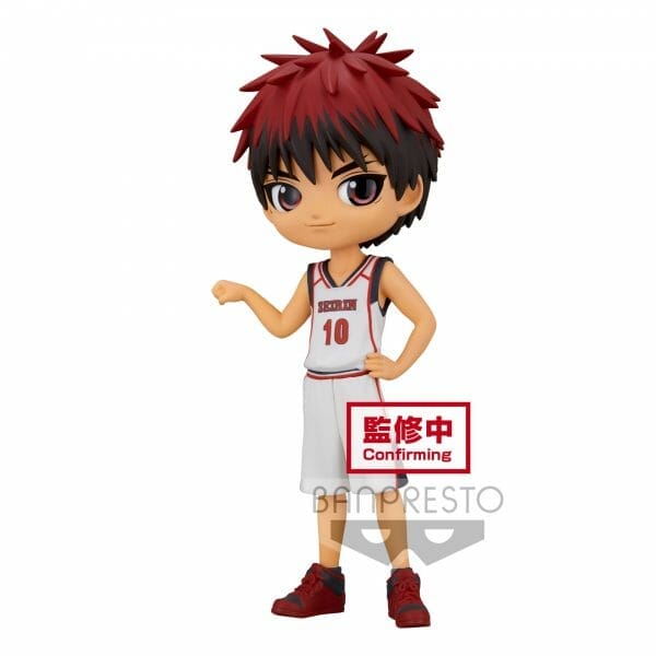 Banpresto - KUROKO'S BASKETBALL Q POSKET - (B:TAIGA KAGAMI)