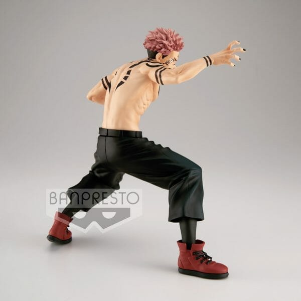 18541 2591182 2 Banpresto - JUJUTSU KAISEN MAXIMATIC THE SUKUNA