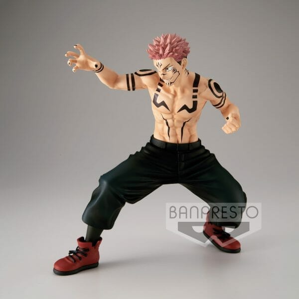 18541 2591182 4 Banpresto - JUJUTSU KAISEN MAXIMATIC THE SUKUNA