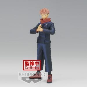 Banpresto - UJUTSU KAISEN JUKON NO KATA: (B:ITADORI YUJI)