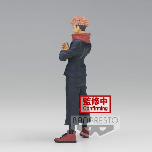 18543 2578044 2 Banpresto - JUJUTSU KAISEN JUKON NO KATA: (B:ITADORI YUJI)