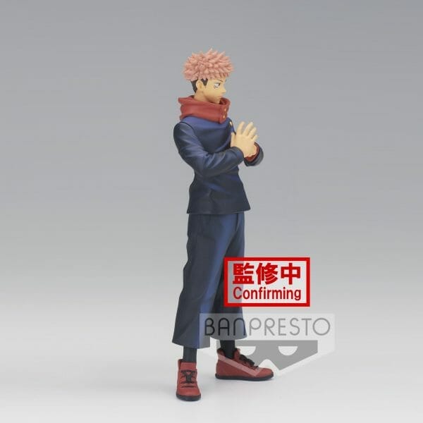 18543 2578044 3 Banpresto - JUJUTSU KAISEN JUKON NO KATA: (B:ITADORI YUJI)