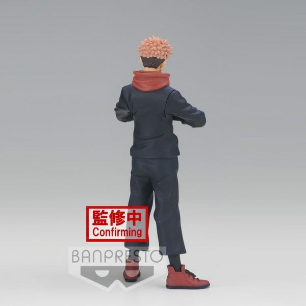 18543 2578044 4 Banpresto - JUJUTSU KAISEN JUKON NO KATA: (B:ITADORI YUJI)