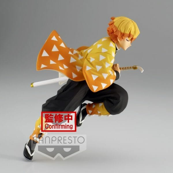 18547 2586766 2 Banpresto - DEMON SLAYER: KIMETSU NO YAIBA: VIBRATION STARS -ZENITSU AGATSUMA