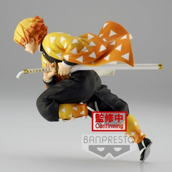 18547 2586766 3 Banpresto - DEMON SLAYER: KIMETSU NO YAIBA: VIBRATION STARS -ZENITSU AGATSUMA