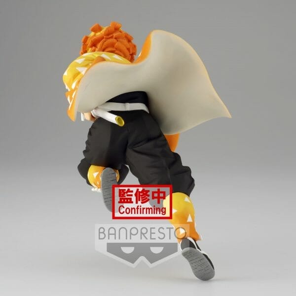 18547 2586766 4 Banpresto - DEMON SLAYER: KIMETSU NO YAIBA: VIBRATION STARS -ZENITSU AGATSUMA