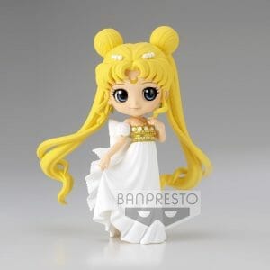 Banpresto - PRETTY GUARDIAN SAILOR MOON ETERNAL THE MOVIE Q POSKET - PRINCESS SERENITY(VER.A)