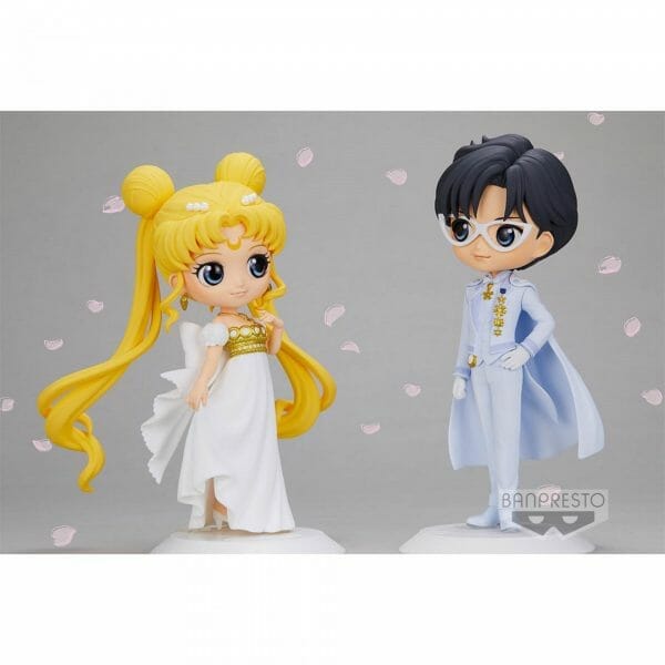 18550 2589291 5 Banpresto - PRETTY GUARDIAN SAILOR MOON ETERNAL THE MOVIE Q POSKET - PRINCESS SERENITY(VER.A)