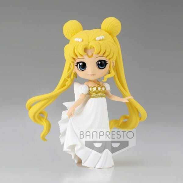 Banpresto - PRETTY GUARDIAN SAILOR MOON ETERNAL THE MOVIE Q POSKET - PRINCESS SERENITY (VER.B)