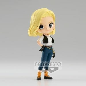 Banpresto - DRAGON BALL Z Q POSKET: ANDROID 18 (VER.A)