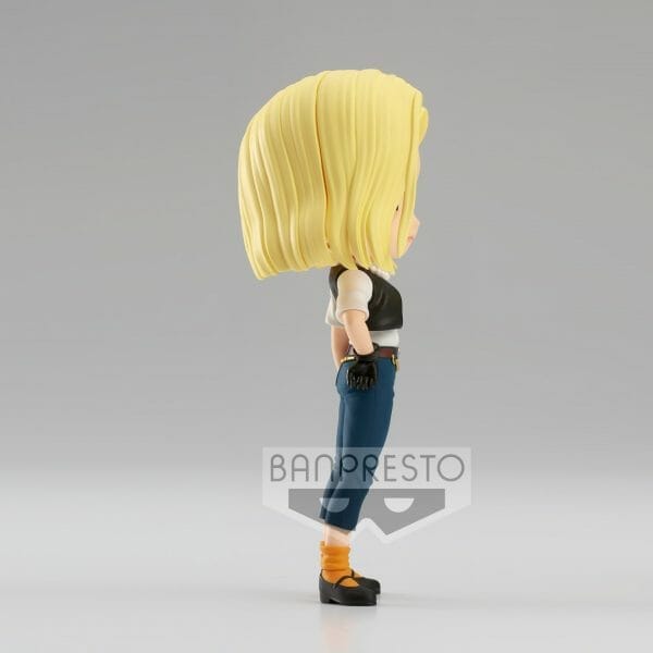 18556 2586147 2 Banpresto - DRAGON BALL Z Q POSKET: ANDROID 18 (VER.A)