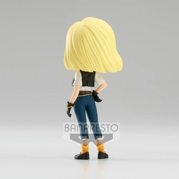 18556 2586147 3 Banpresto - DRAGON BALL Z Q POSKET: ANDROID 18 (VER.A)