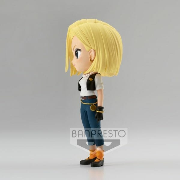 18556 2586147 4 Banpresto - DRAGON BALL Z Q POSKET: ANDROID 18 (VER.A)