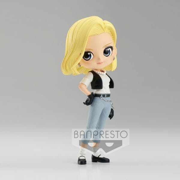 Banpresto - DRAGON BALL Z Q POSKET: ANDROID 18 (VER.B)