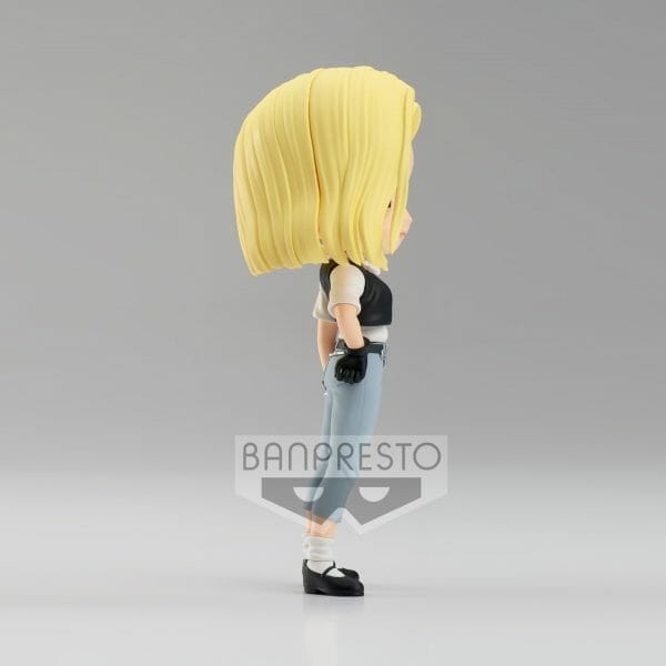 18557 2586147 2 Banpresto - DRAGON BALL Z Q POSKET: ANDROID 18 (VER.B)