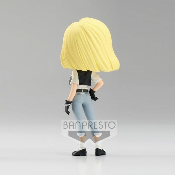 18557 2586147 3 Banpresto - DRAGON BALL Z Q POSKET: ANDROID 18 (VER.B)