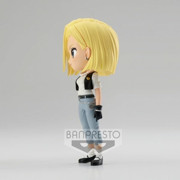 18557 2586147 4 Banpresto - DRAGON BALL Z Q POSKET: ANDROID 18 (VER.B)