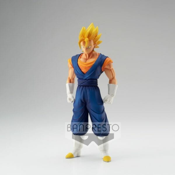 18559 2545975 2 Banpresto - DRAGON BALL Z SOLID EDGE WORKS VOL.4 (B:SUPER SAIYAN VEGITO)