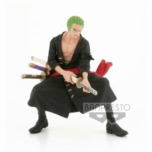 Banpresto - ONE PIECE KING OF ARTIST THE RORONOA ZORO - WANOKUNI II