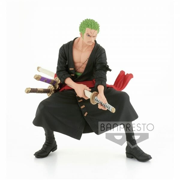 Banpresto - ONE PIECE KING OF ARTIST THE RORONOA ZORO - WANOKUNI II